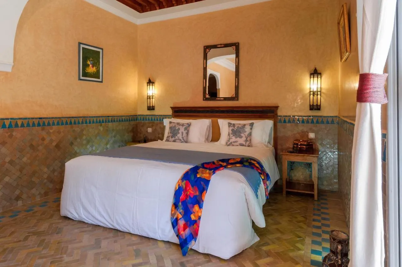 Charming Villa In The Heart Of Marrakech Palm Grove 马拉喀什 摩洛哥