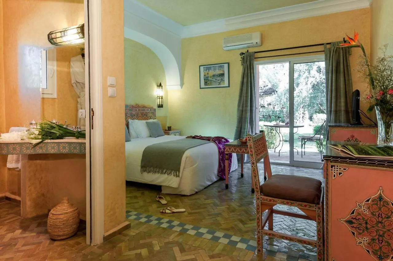 Charming Villa In The Heart Of Marrakech Palm Grove 马拉喀什 0*,  摩洛哥