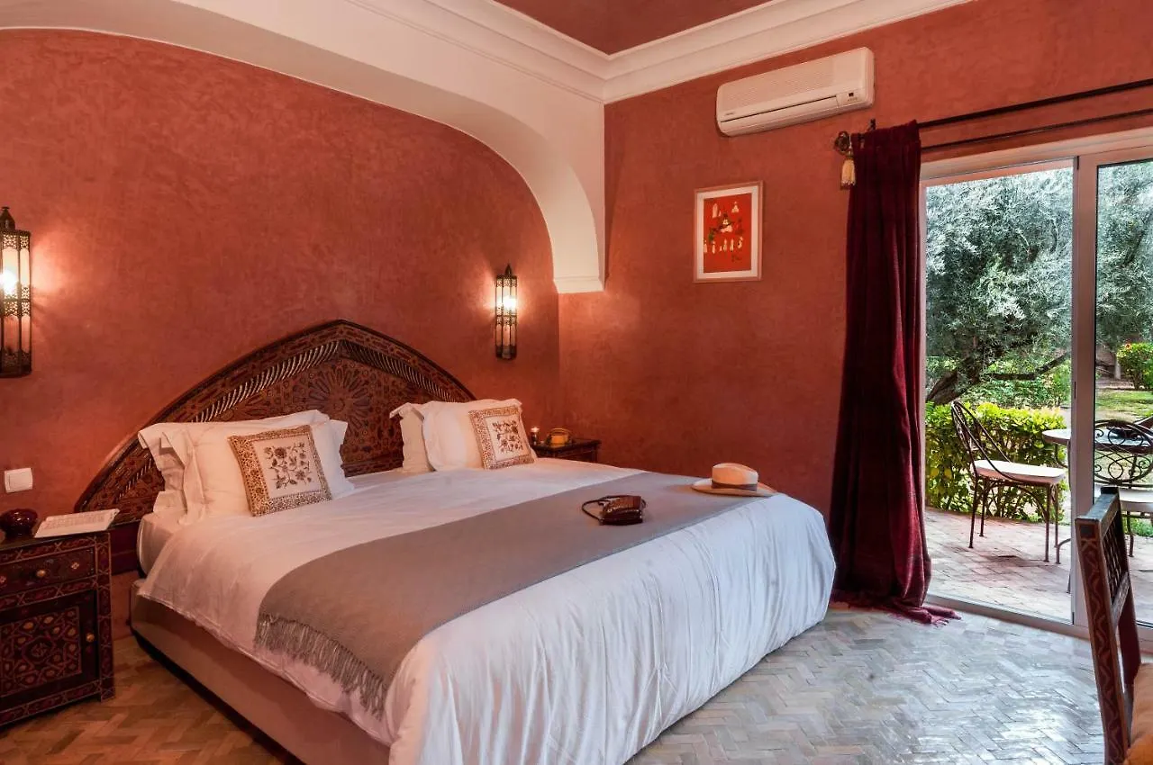Charming Villa In The Heart Of Marrakech Palm Grove 马拉喀什