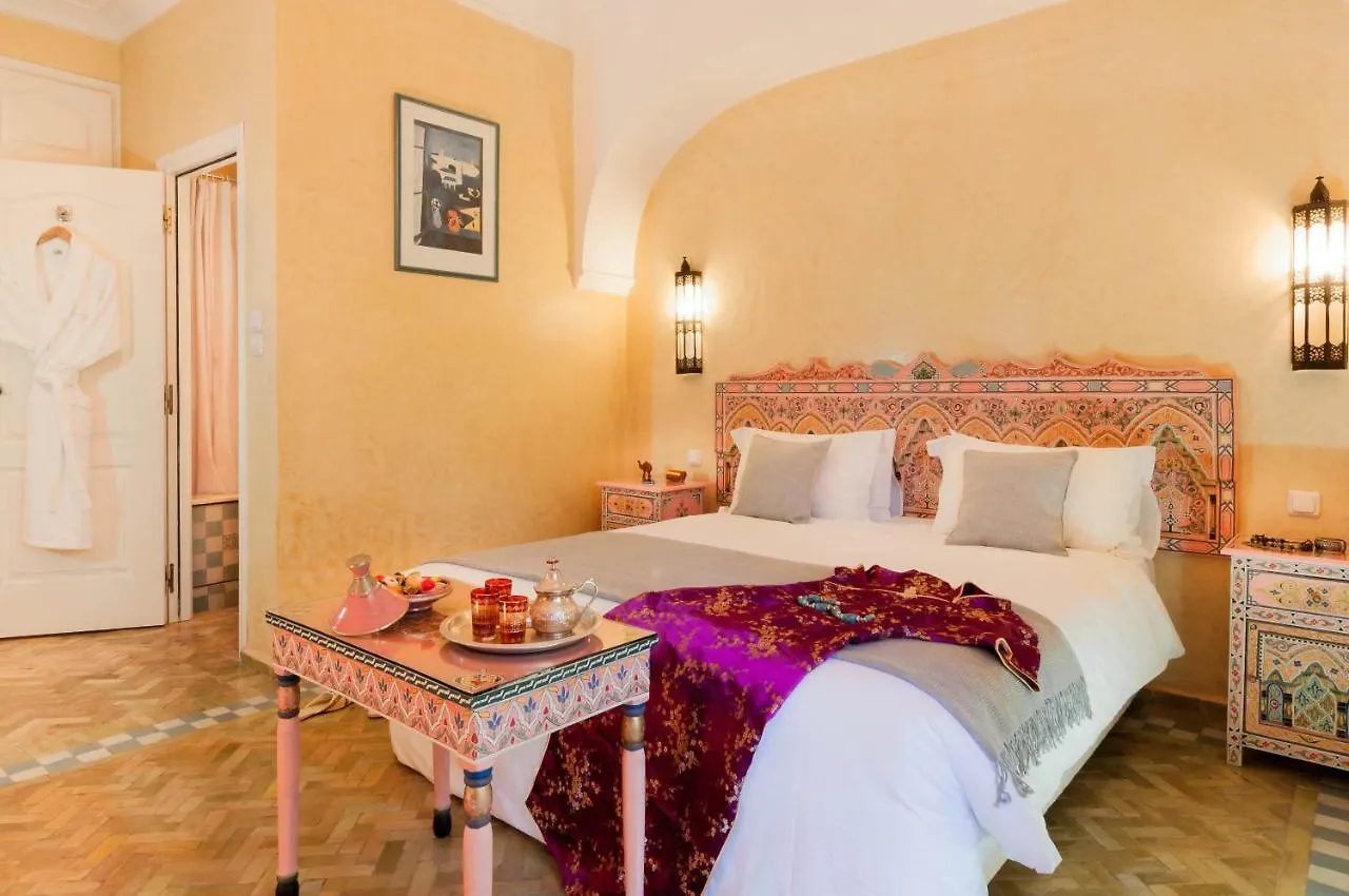 Charming Villa In The Heart Of Marrakech Palm Grove 马拉喀什
