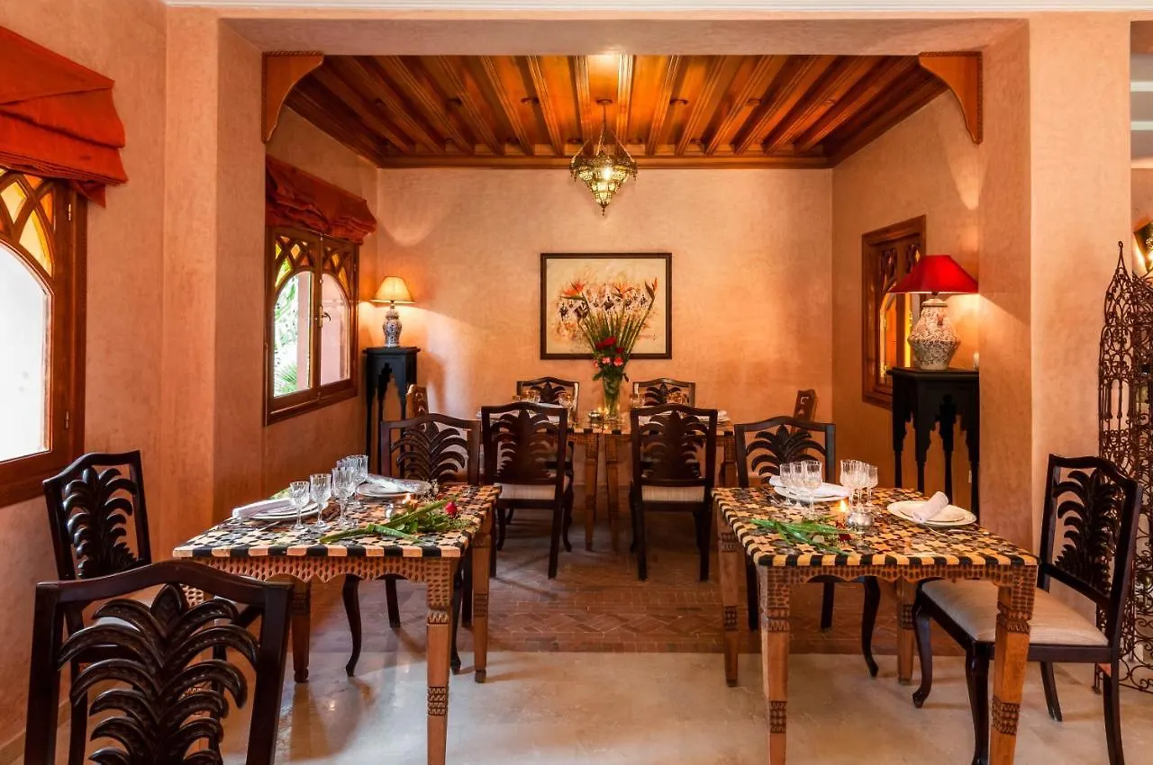 Charming Villa In The Heart Of Marrakech Palm Grove Marrakesh Morocco