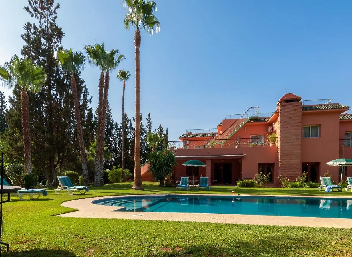 Charming Villa In The Heart Of Marrakech Palm Grove Marrakesh