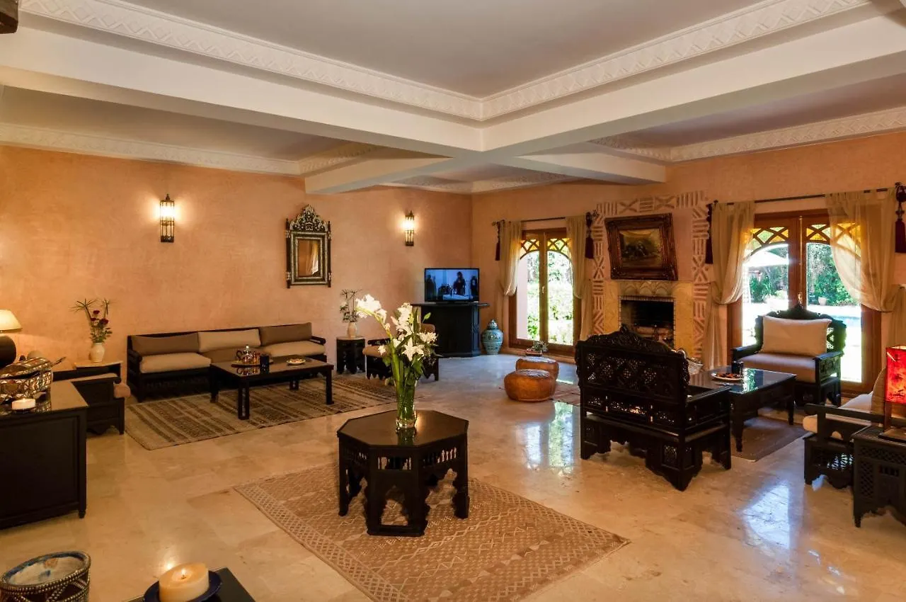 Charming Villa In The Heart Of Marrakech Palm Grove Marrakesh