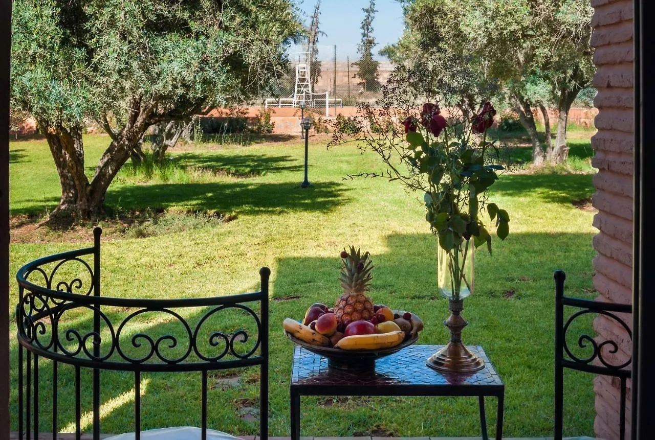 Charming Villa In The Heart Of Marrakech Palm Grove Marrakesh 0*,