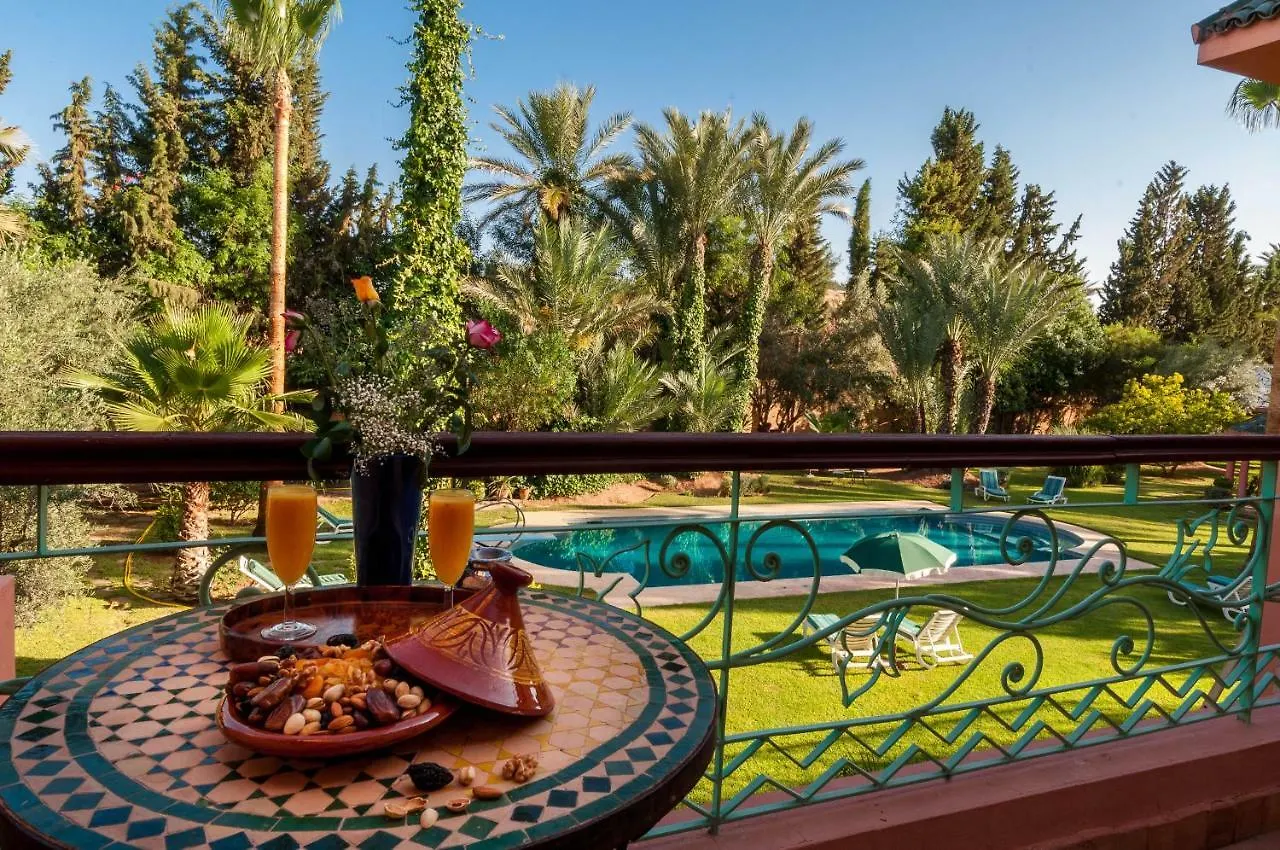 Charming Villa In The Heart Of Marrakech Palm Grove Marrakesh 0*,